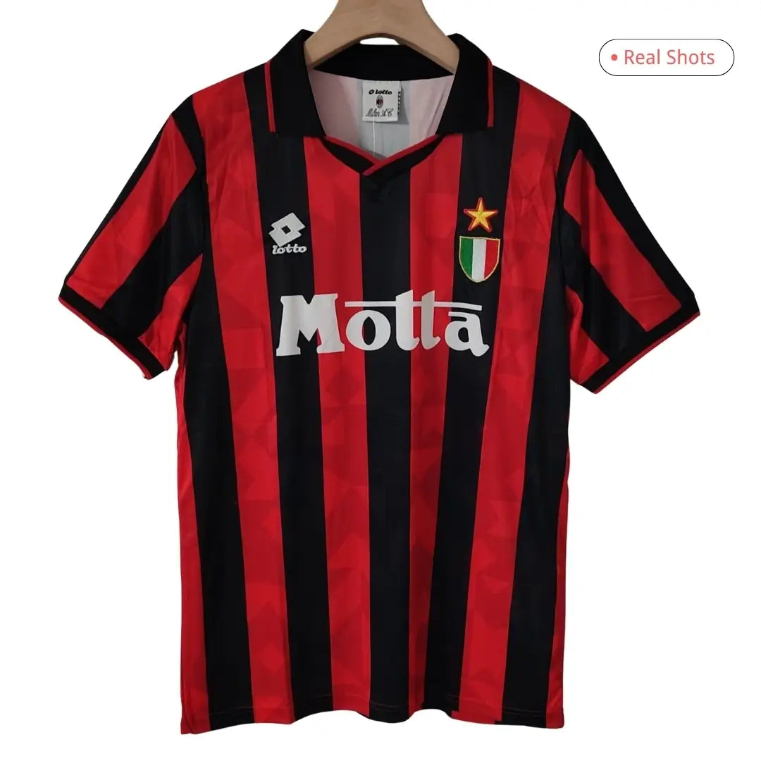 AC Milan Koszulka retro domowa 1993/94
