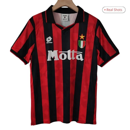 AC Milan Koszulka retro domowa 1993/94