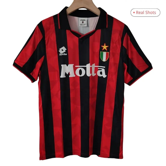 AC Milan Koszulka retro domowa 1993/94