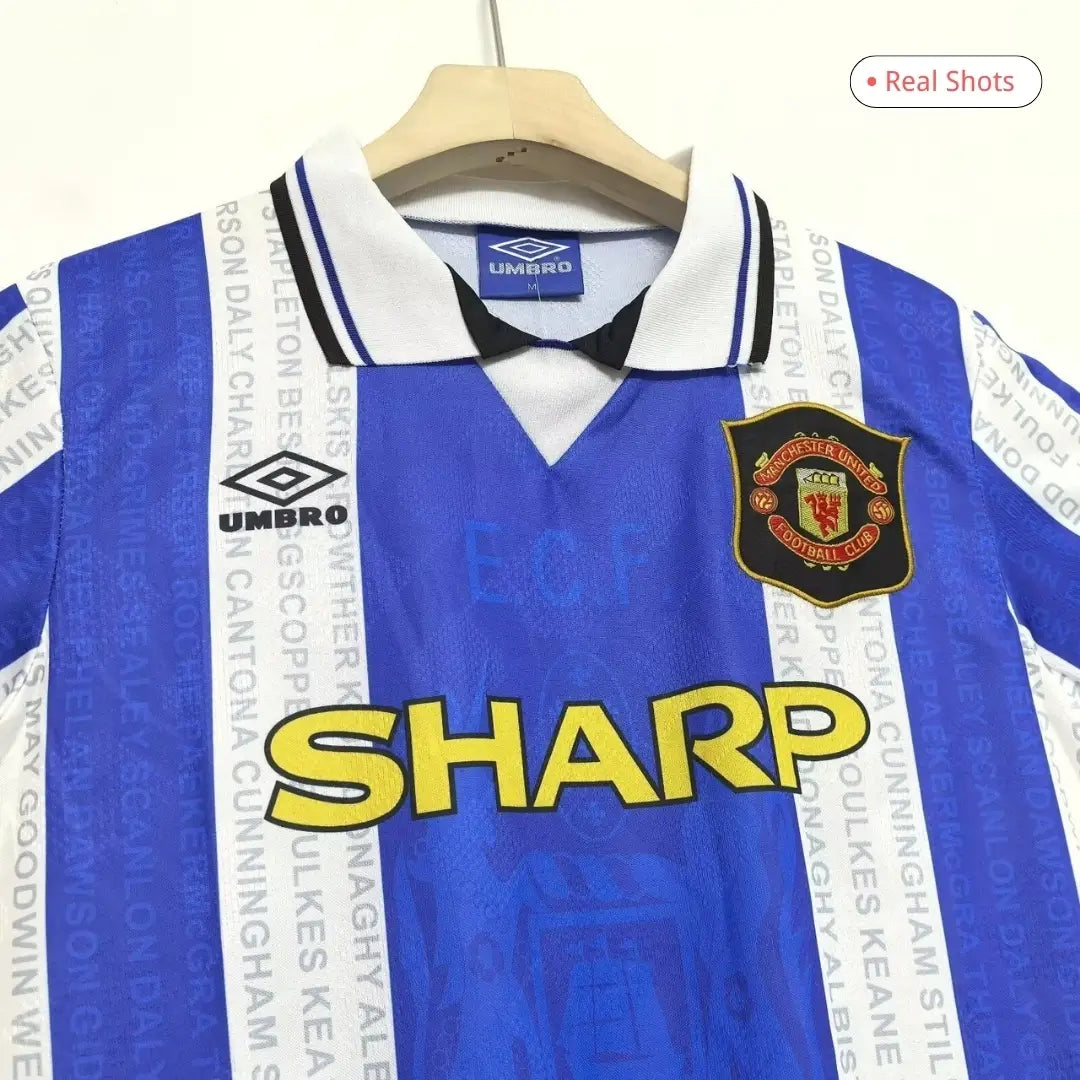 Manchester United Koszulka retro wyjazdowa 1994/96
