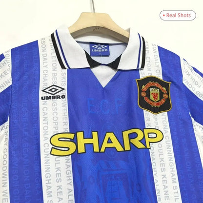 Manchester United Koszulka retro wyjazdowa 1994/96