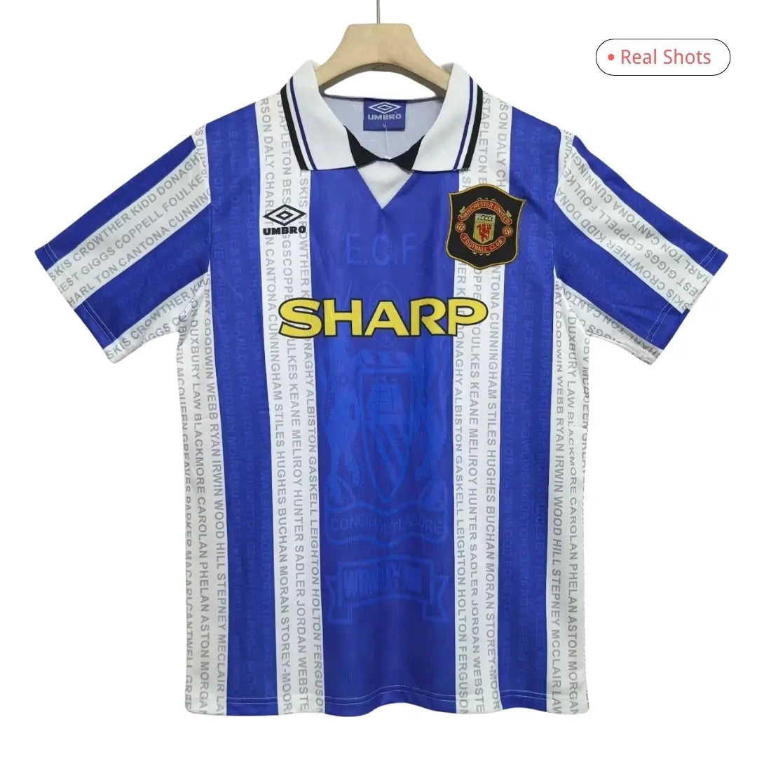 Manchester United Koszulka retro wyjazdowa 1994/96