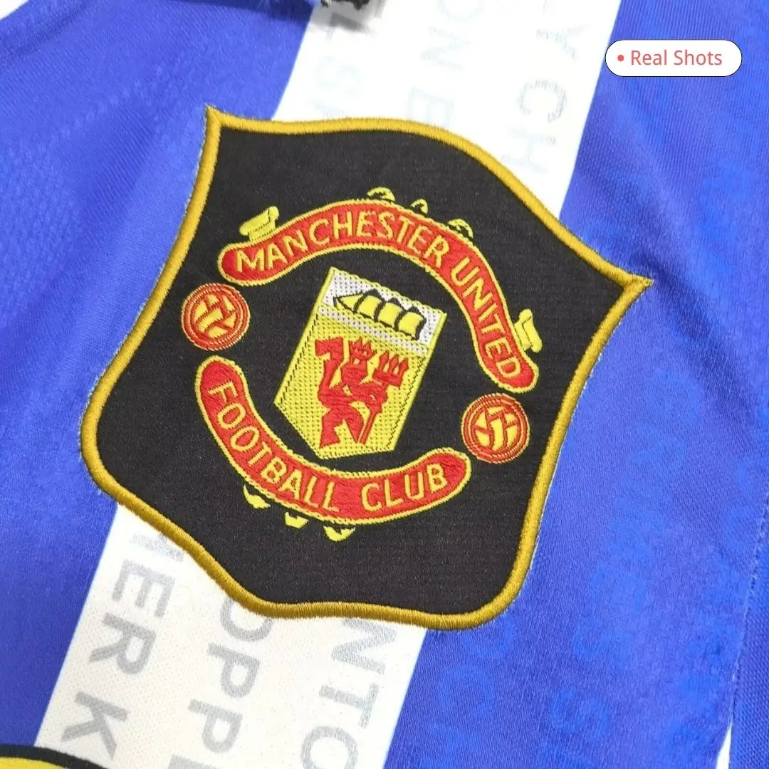 Manchester United Koszulka retro wyjazdowa 1994/96