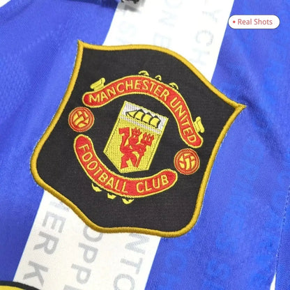 Manchester United Koszulka retro wyjazdowa 1994/96
