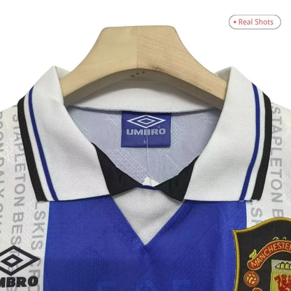 Manchester United Koszulka retro wyjazdowa 1994/96