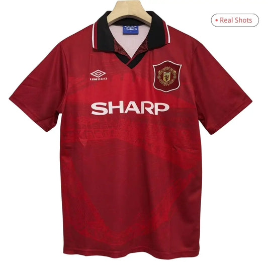 Manchester United Koszulka retro domowa 1994/96