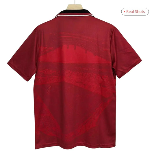 Manchester United Koszulka retro domowa 1994/96