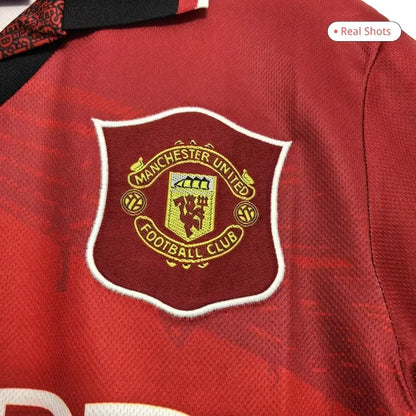 Manchester United Koszulka retro domowa 1994/96