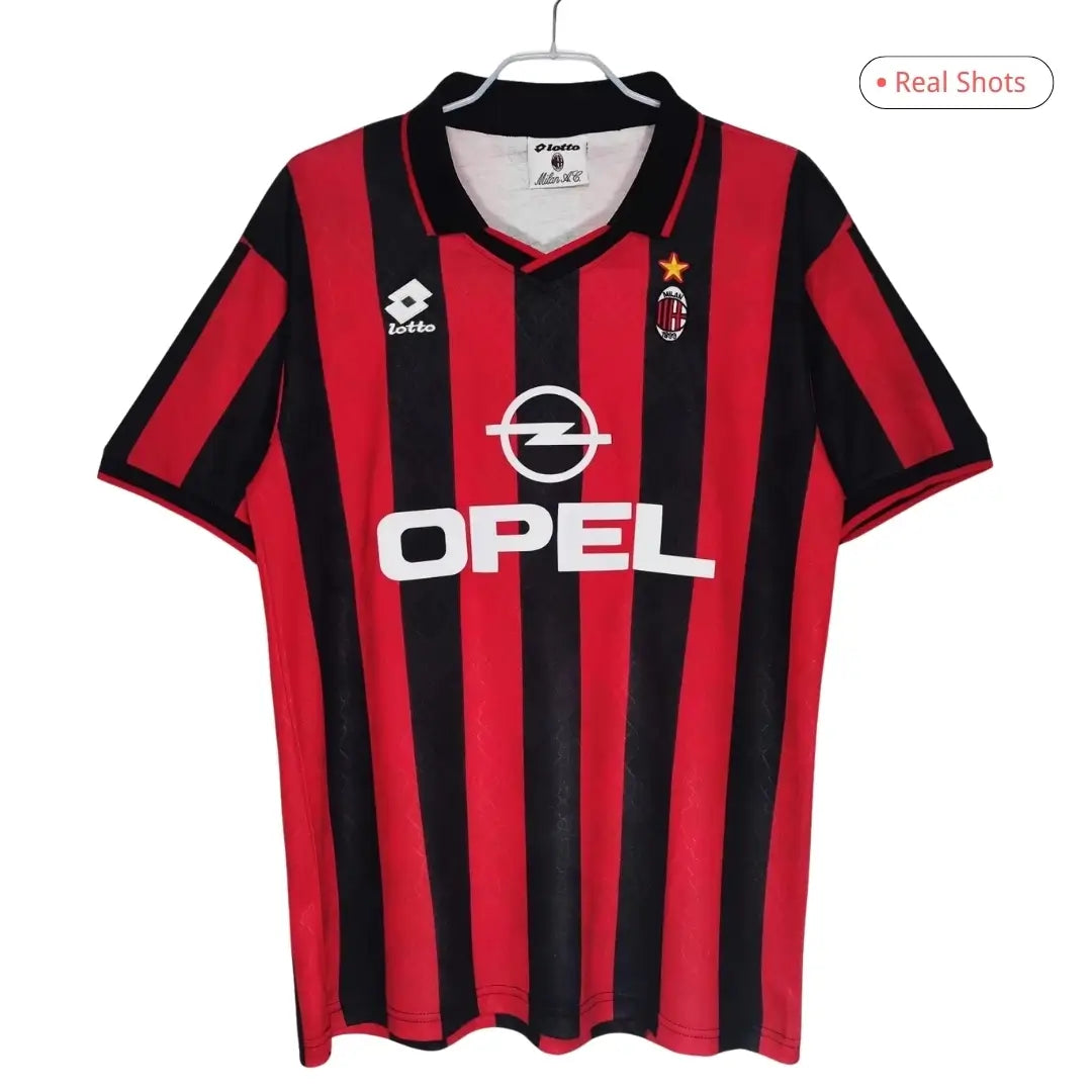 AC Milan Koszulka retro domowa 1995/96