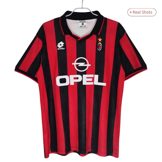 AC Milan Koszulka retro domowa 1995/96