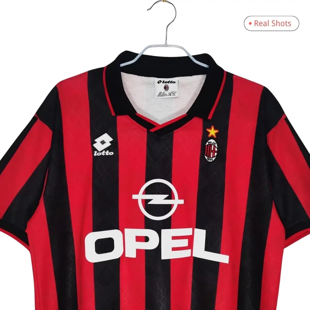 AC Milan Koszulka retro domowa 1995/96