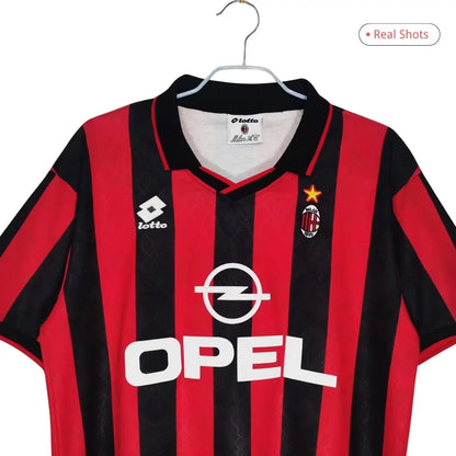 AC Milan Koszulka retro domowa 1995/96