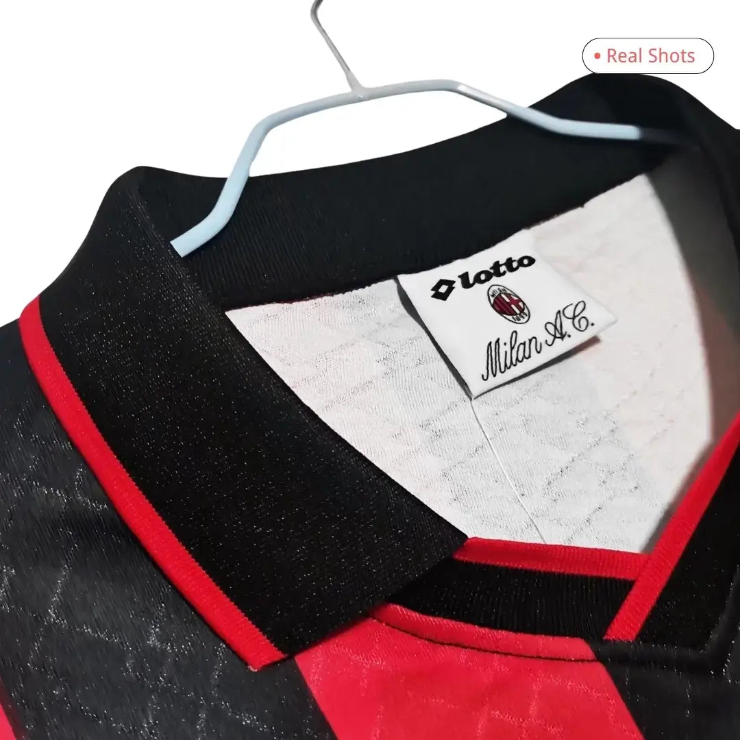 AC Milan Koszulka retro domowa 1995/96