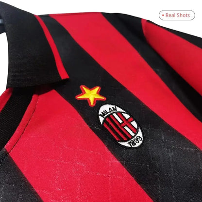AC Milan Koszulka retro domowa 1995/96