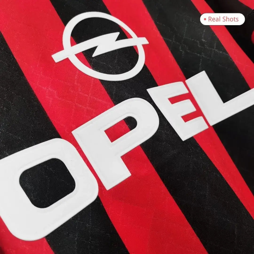 AC Milan Koszulka retro domowa 1995/96