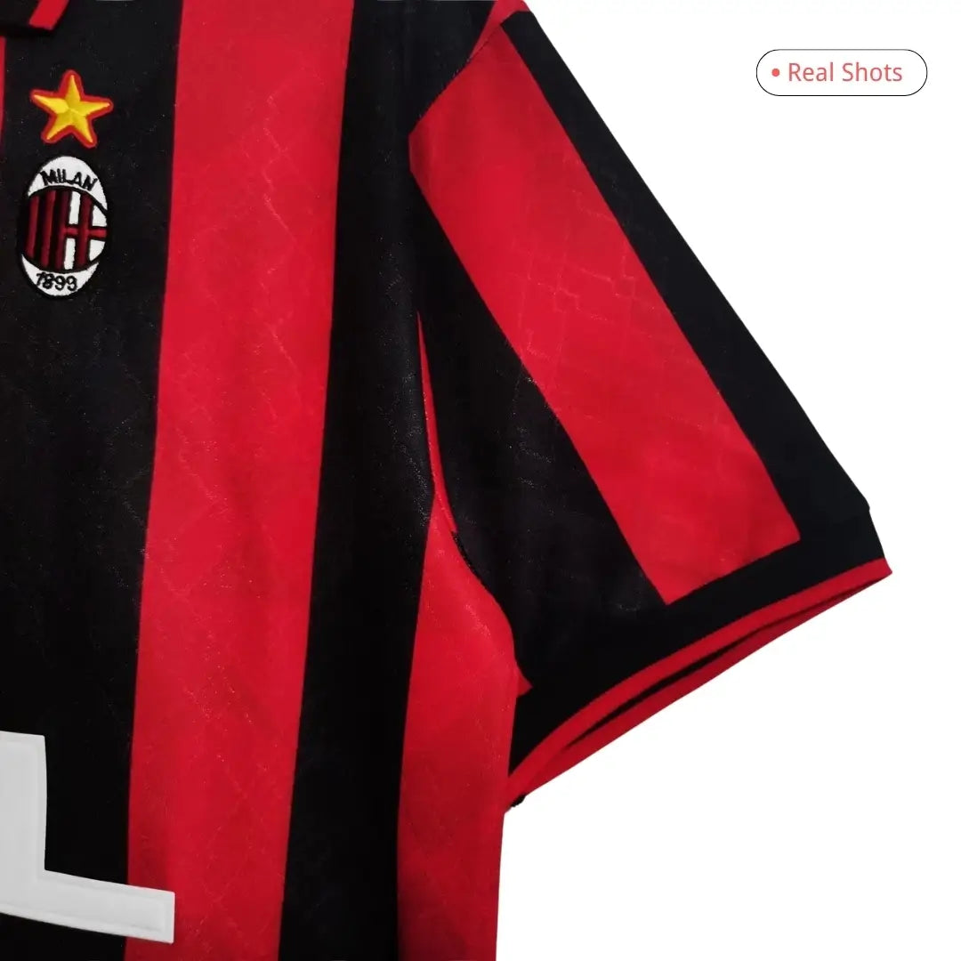 AC Milan Koszulka retro domowa 1995/96