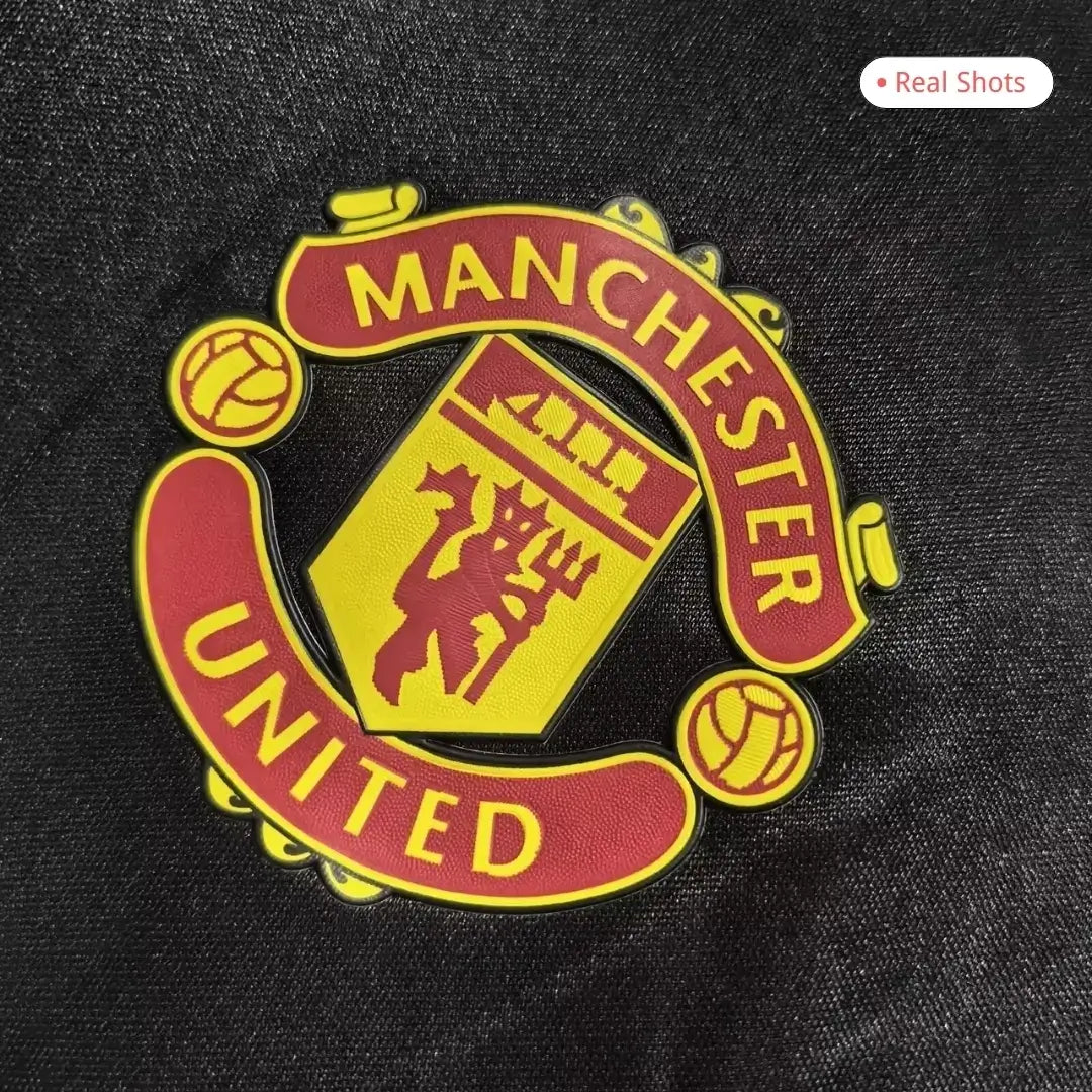 Manchester United Koszulka retro trzecia 1998/99