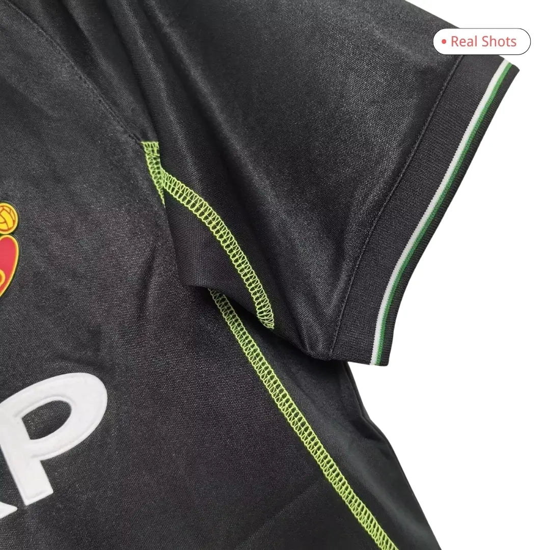 Manchester United Koszulka retro trzecia 1998/99