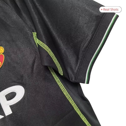Manchester United Koszulka retro trzecia 1998/99