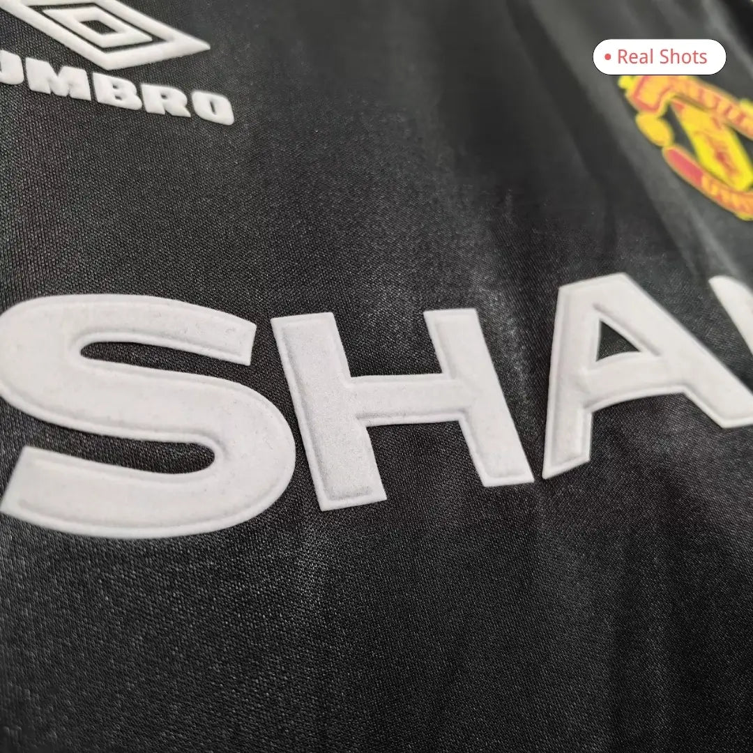 Manchester United Koszulka retro trzecia 1998/99