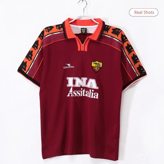 Roma Koszulka retro domowa 1998/99