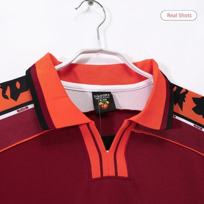 Roma Koszulka retro domowa 1998/99