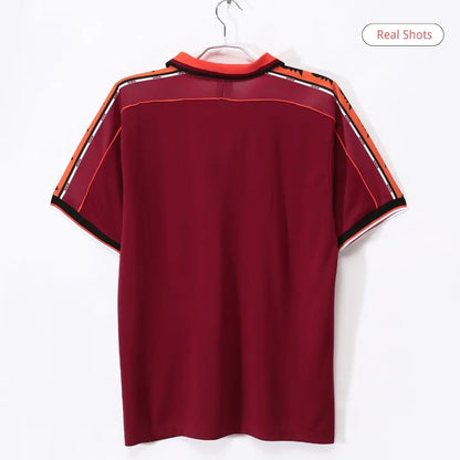 Roma Koszulka retro domowa 1998/99