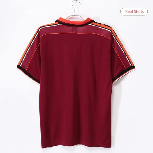 Roma Koszulka retro domowa 1998/99