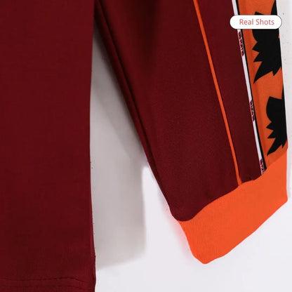 Roma Koszulka retro domowa z długim rękawem 1998/99