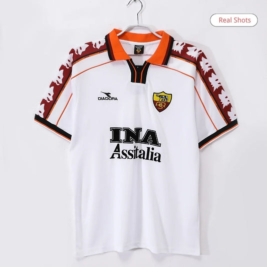 Roma Koszulka retro wyjazdowa 1998/99