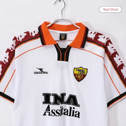 Roma Koszulka retro wyjazdowa 1998/99