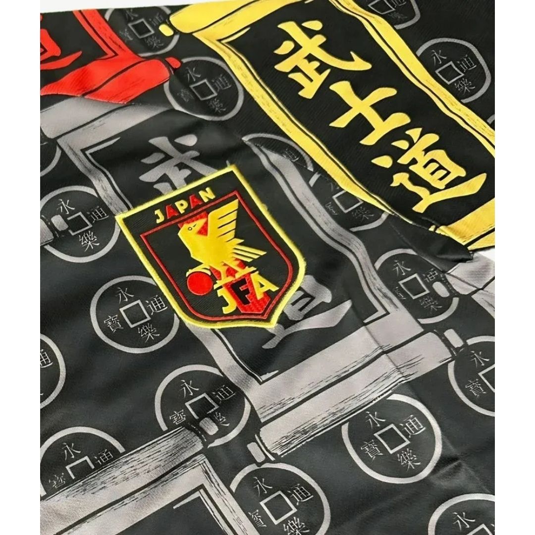 Japonia Samurai Origins Koszulka 2026