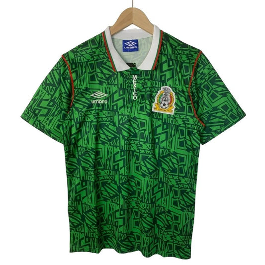 Meksyk Koszulka retro domowa 1994