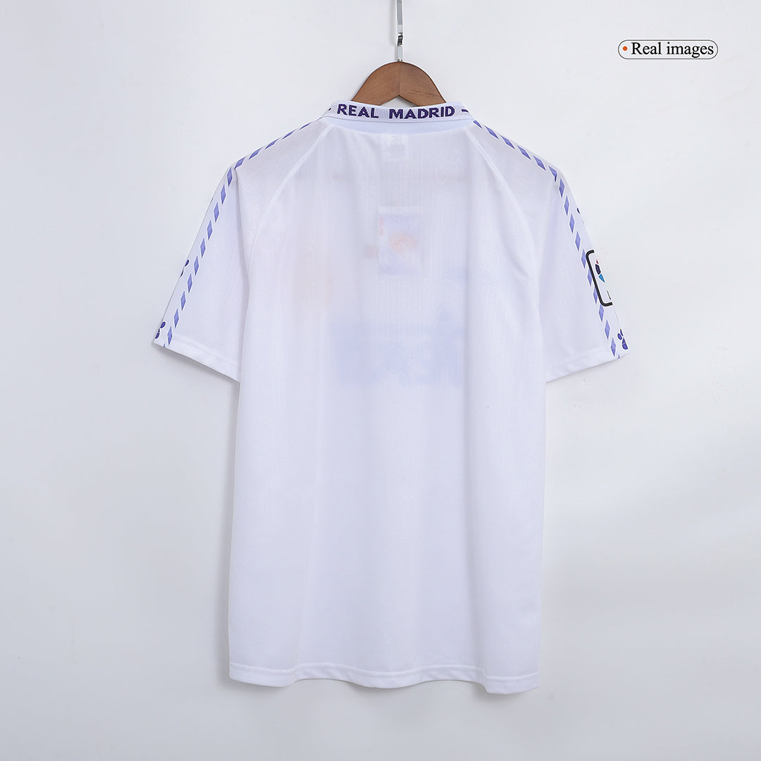 Real Madrid Koszulka retro domowa 1996/97