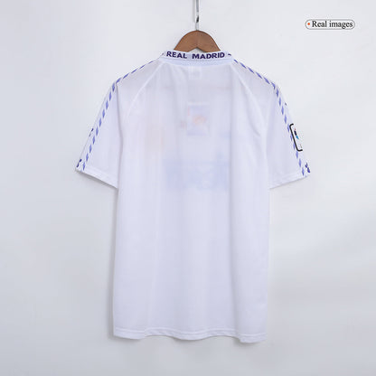 Real Madrid Koszulka retro domowa 1996/97