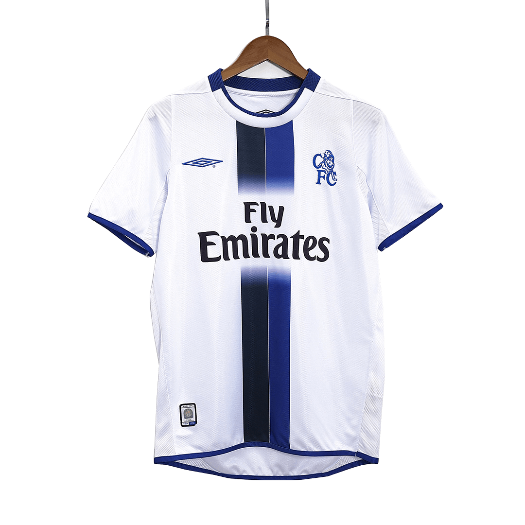 Chelsea Koszulka retro wyjazdowa 2003/05