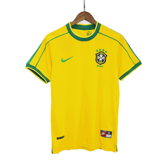 Brazylia Koszulka retro domowa 1998