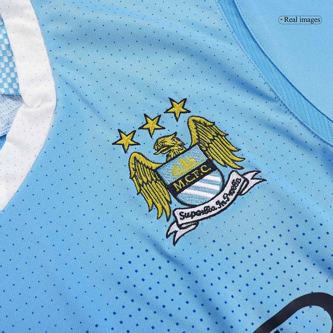 Manchester City Koszulka retro domowa 2011/12