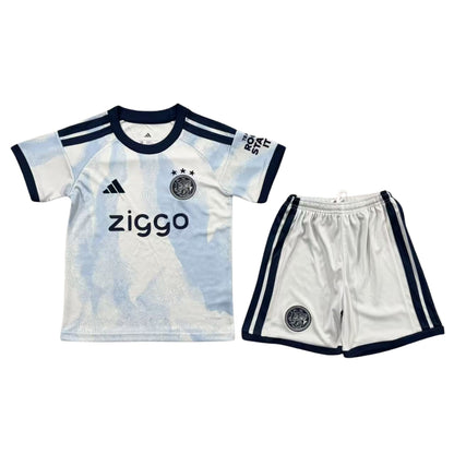 Ajax Dziecięcy Komplet trzeci – koszulka + spodenki 2026/27
