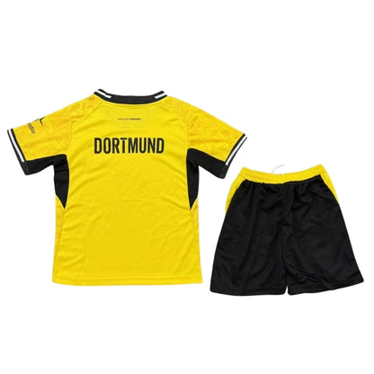 Borussia Dortmund Dziecięcy Komplet domowy – koszulka + spodenki 2026/27