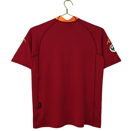 Roma Koszulka retro domowa 2000/01