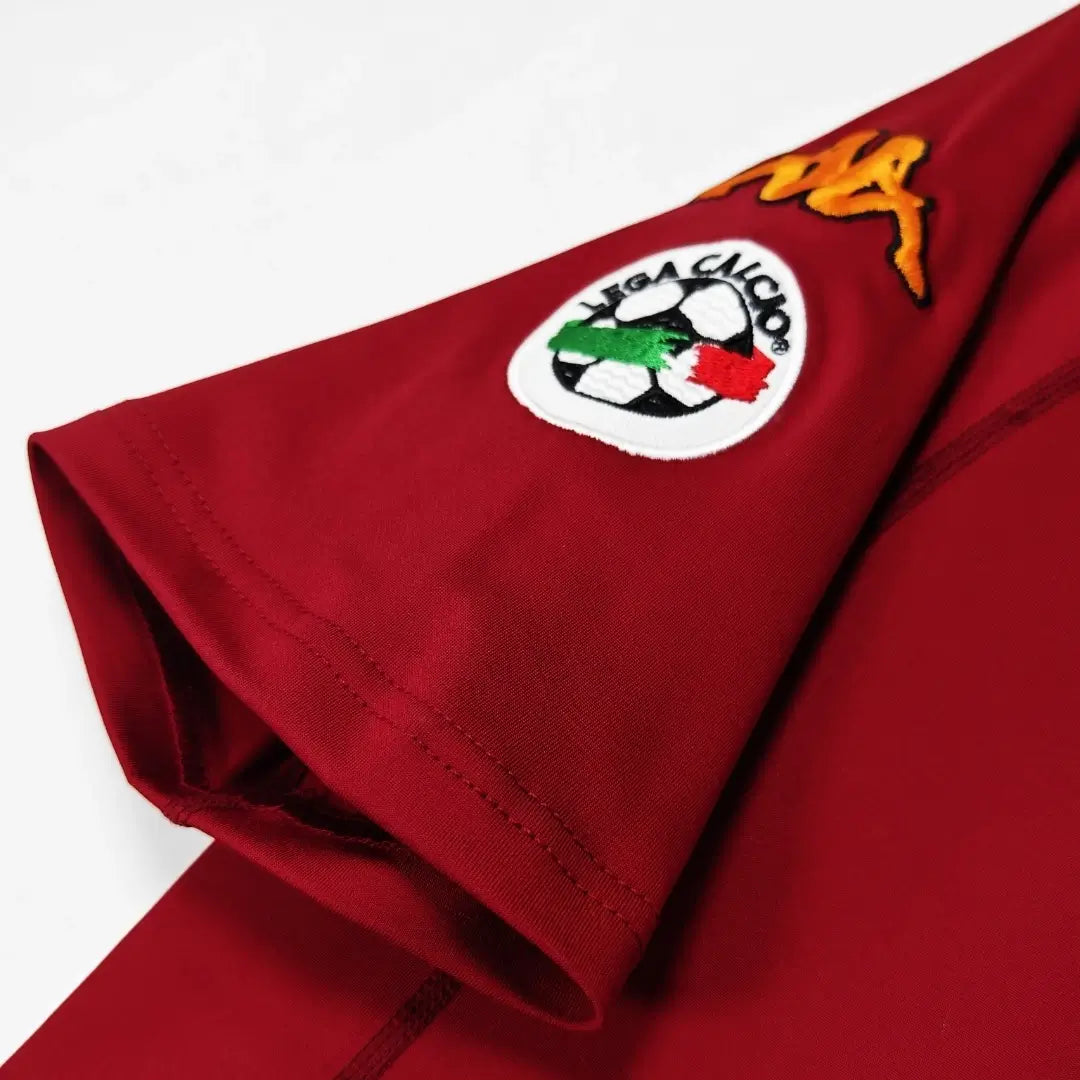Roma Koszulka retro domowa 2000/01