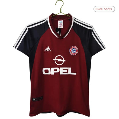 Bayern Monachium Koszulka retro domowa 2001/02