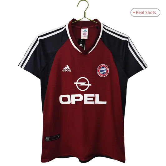 Bayern Monachium Koszulka retro domowa 2001/02