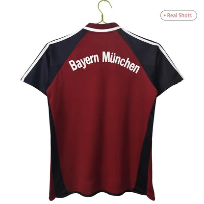 Bayern Monachium Koszulka retro domowa 2001/02