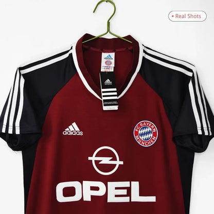Bayern Monachium Koszulka retro domowa 2001/02