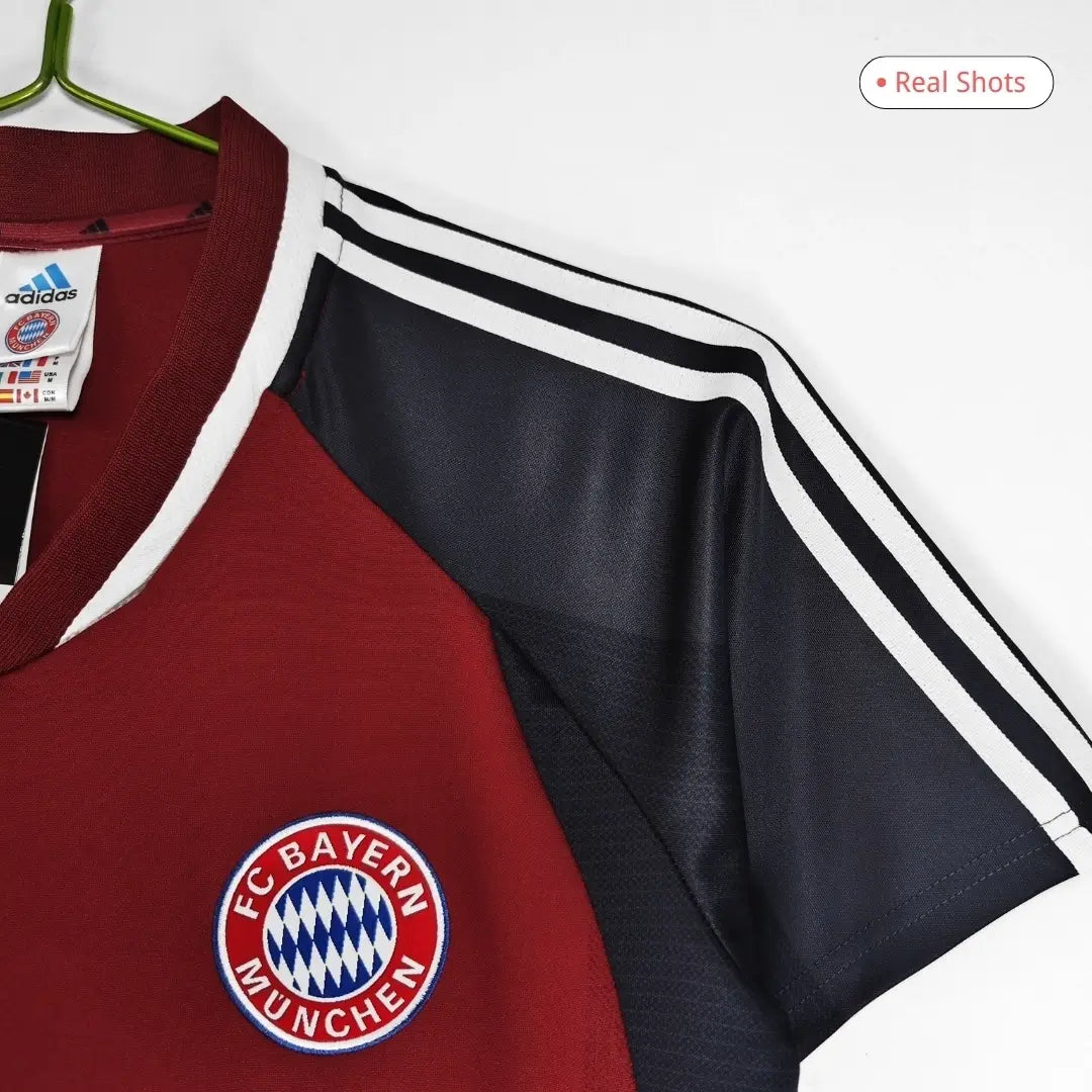Bayern Monachium Koszulka retro domowa 2001/02