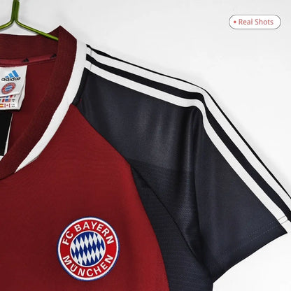 Bayern Monachium Koszulka retro domowa 2001/02