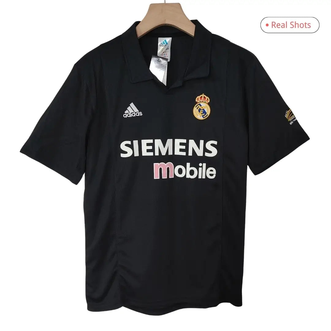 Ronaldo #11 Real Madrid Koszulka retro wyjazdowa 2002/03