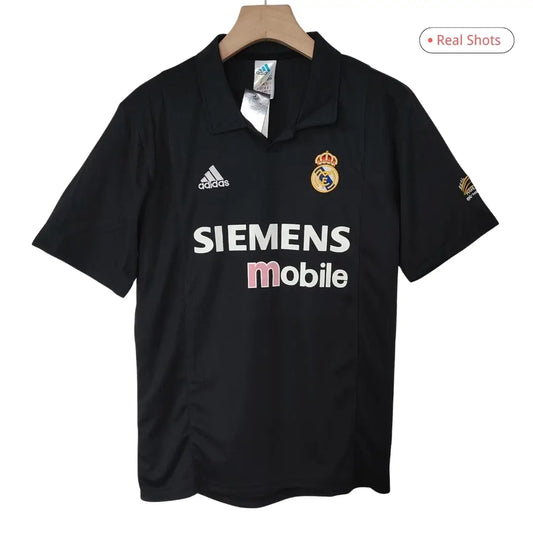 Ronaldo #11 Real Madrid Koszulka retro wyjazdowa 2002/03
